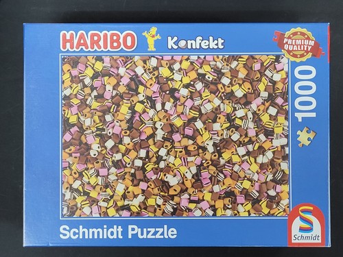 Puzzle haribo konfekt 1000 - puzzle,