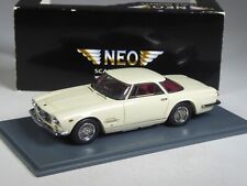 (KI-06-38) Neo Scale Models 45657 Maserati 5000 GT Allemano weiß in 1:43 in OVP