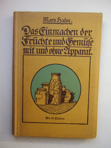 Das einmachen der - früchte, und