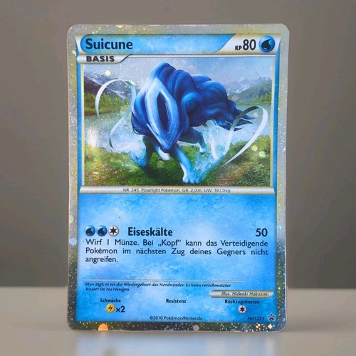 Suicune shiny holo black - suicune, star