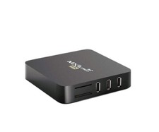 Android Smart TV Box 4GB RAM 64GB ROM | 4K Ultra HD Streaming | WLAN | HDMI