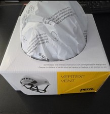 Petzl Vertex Vent Helm Kletterhelm Schutzhelm Sicherheitshelm Klettern PSA weiß