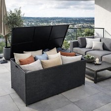 Auflagenbox poly rattan 870 - poly,