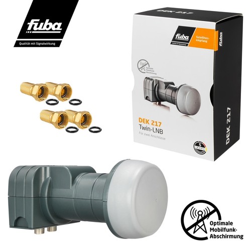 Fuba dek 217 twin - fuba,