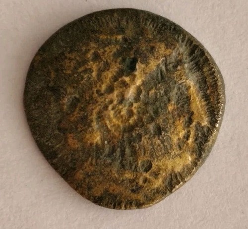 Alte griechische bronze - griechische, mÜnze