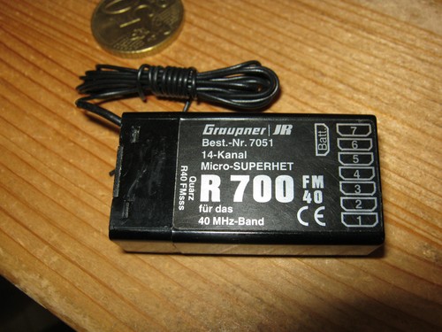 Empfänger graupner 700 - empfänger,