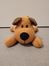 Markenlos: Plüsch Stofftier Kuscheltier Hund Vet-Concept ca. 36 cm liegend