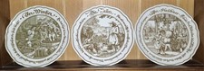 3 Hutschenreuther Wandteller