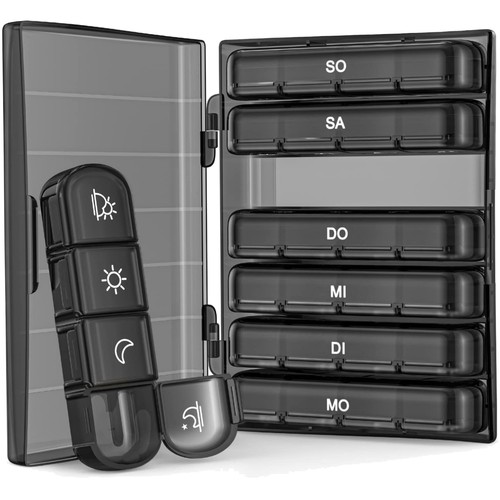 Tablettenbox tage große - tage,,