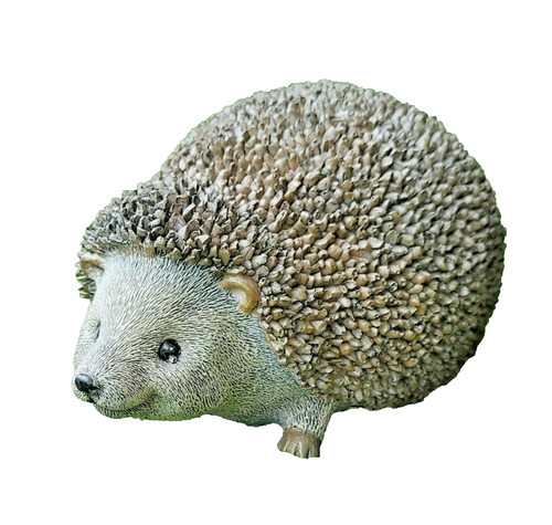 Dekofigur igel 15x9x9 - cm, aus