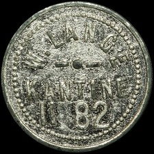 MILITÄRMARKE: 10 Pfennig. W