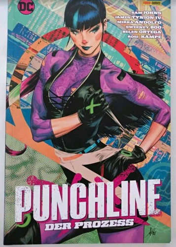 Punchline der prozess - dc,
