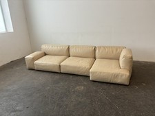 Cassina Mex Cube Designersofa Leder 1A Zustand 