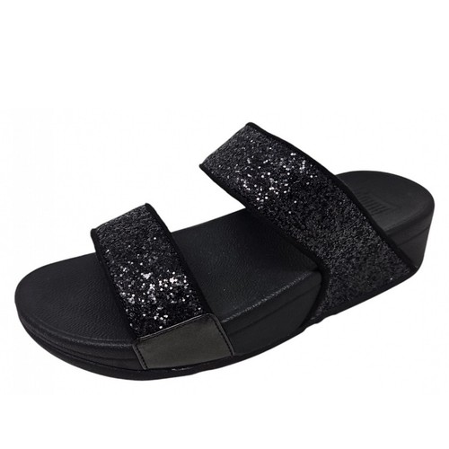 Fitflop lulu glitter slides - lulu,