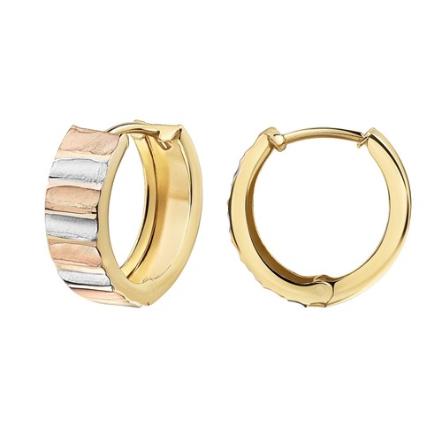 Celesta creolen 375 gelbgold - celesta,
