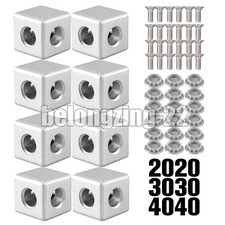 8 x Würfelverbinder 3D