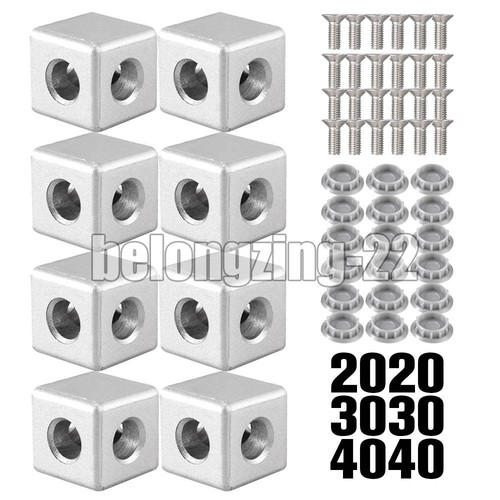 Würfelverbinder 3d - x,