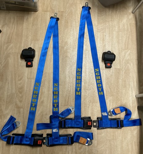 Blaue schrothgurte typ 4003a - schrothgurte,