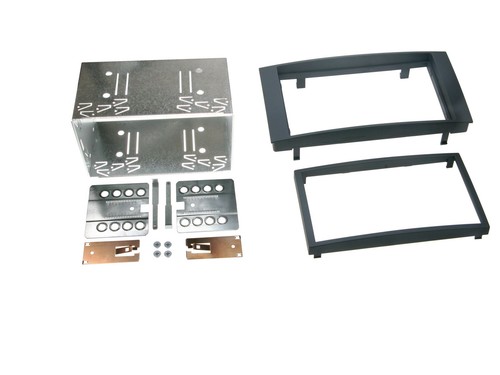 Einbaurahmen set doppel - set, din