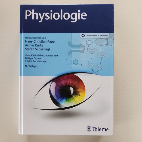 Physiologie fachbuch von - von, pape