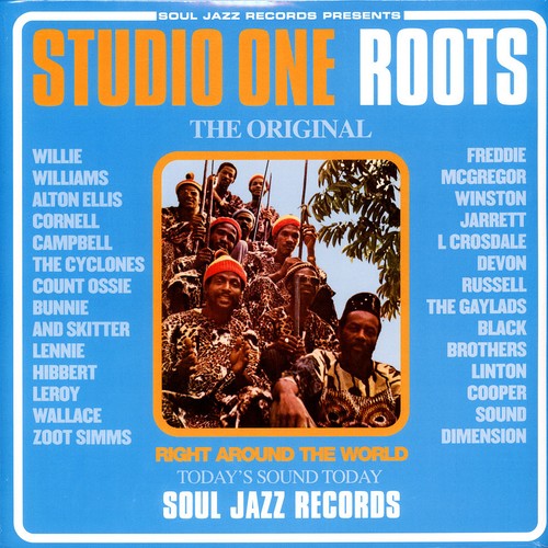 Soul jazz records presents - soul,