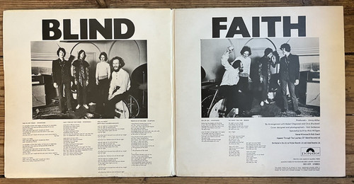 Blind faith - blind,