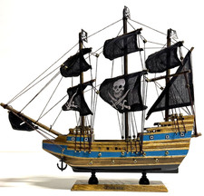 Piratenschiff aus Holz –