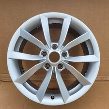 1x Alufelge 17 Zoll 7.0" 5x112