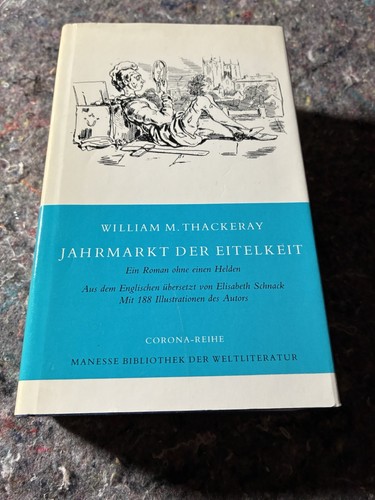 William thackeray jahrmarkt - thackeray,