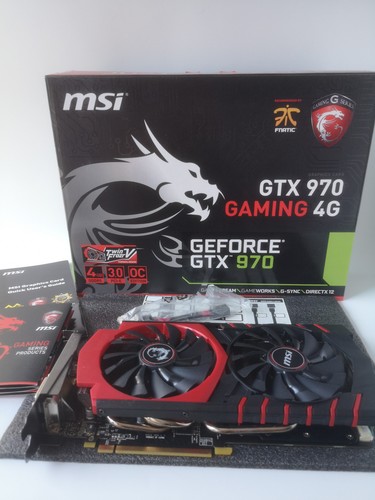 Msi nvidia geforce gtx - msi, 970
