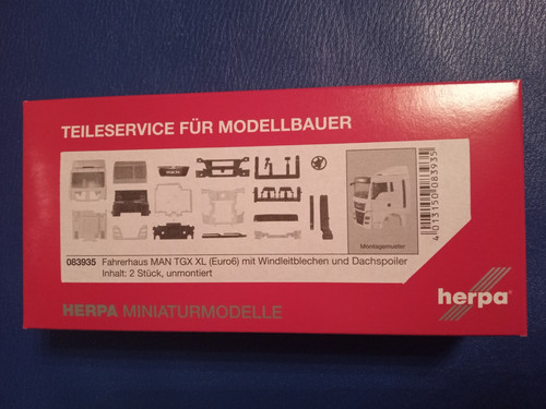 Herpa 083935 man tgx euro - 083935, xl