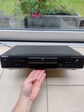 Sony CDP-XE220 CD-Player, CD-R, Digitaler Ausgang, Optischer Eingang