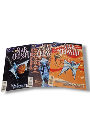 Star crossed dc - ⚡star,