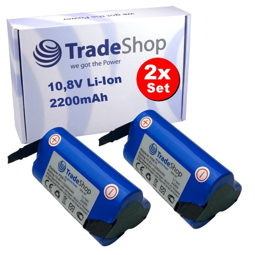 Bosch pmf li ion - 2x, 10,8v