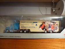Herpa Kenworth W900 Kühl-Sattelzug Kraftverkehr Nagel 1:87 - Sonderedition