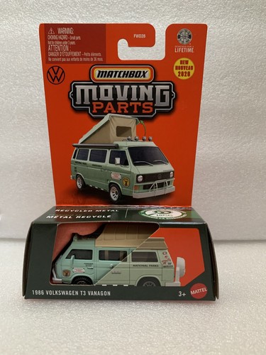 Matchbox moving parts 1986 - parts, vw