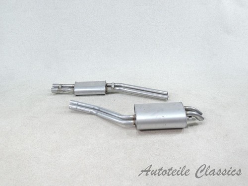 Auspuff set für mercedes - set,