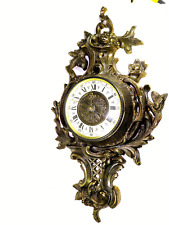 MEISTERWERK WANDUHR MESSING