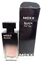 Eau de Toilette MEXX BLACK Woman fesselnd-intensiver Duft, Parfum, 1x30ml