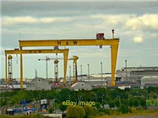 Foto 6x4 Belfast Stadtzentrum