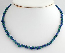 Malachit Azurit Kette