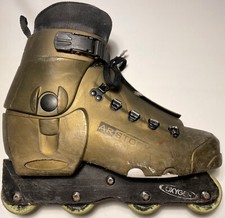 Oxygen AR Stock Low Gold Aggressive Inline Skates 9,5 US 9 UK 43,5 EU 27,5 CM