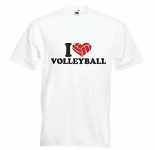 T-Shirt I LOVE VOLLEYBALL -