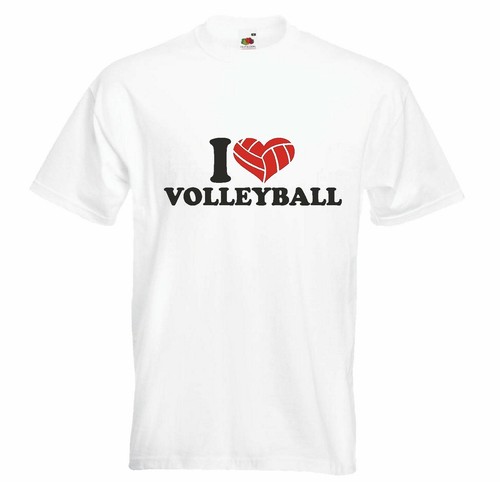 Shirt love volleyball - volleyball,