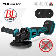 18V Akku Winkelschleifer 125mm Trennschleifer Schleifmaschine Flex  Für Makita