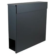 Briefkasten grau anthrazit