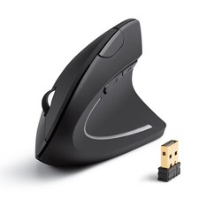 Anker 2.4G Wireless Maus Vertikale Ergonomische Funkmaus Vertical Mouse Kabellos