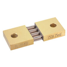 Strommesser Shunt Widerstand für Amperemeter Analog Panel Meter 750A 75mV DC