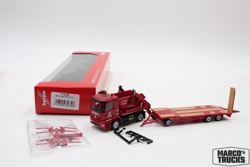 Herpa arocs absetzkipper - herpa,