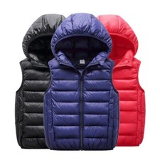 Junge/Mädchen Ärmellos